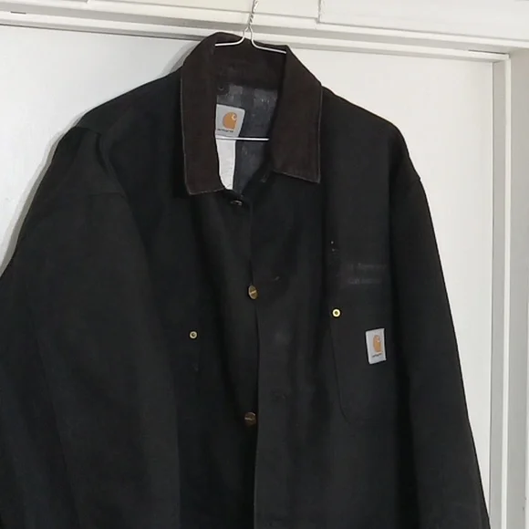 Carhartt Men's Black Jacket - Picture 4 of 12